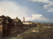BELLOTTO, Bernardo View of Turin near the Royal Palace Norge oil painting reproduction